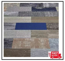 Versatile - Assorted - Multi-Colored Commercial/Residential 12 X 36 In. Peel and