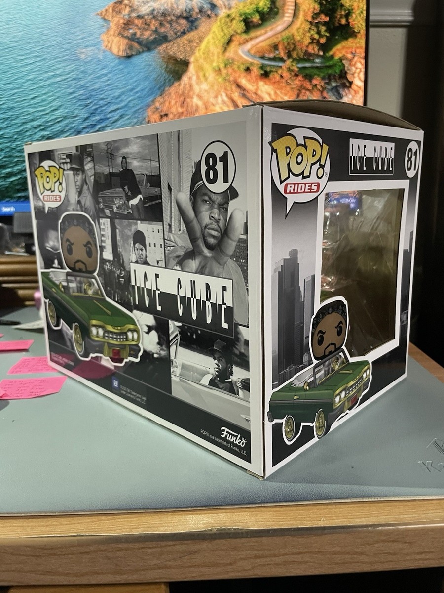 Funko Pop! Rides: Ice Cube with Impala (6 inch) #81 889698467087| eBay