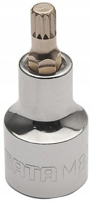 Nasadka 1/2'' Spline M5 Bit 50mm Stecknuss Werkzeug