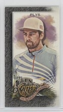2022 Topps Allen & Ginter Mini Black Border Chris Plys #231 05v0