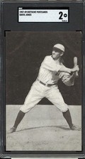 1907-09 Dietsche Postcards David Jones. SGC 2 GOOD. (TX8141).