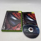 Spider Man Xbox Black Label Complete w/ Manual CIB Tested