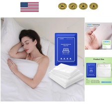 Breathable Disposable Bed Sheets for Hygiene-Conscious Travelers - Queen Size
