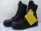 Men's 11.5 R M Belleville 300 TROP ST Steel Toe Boots Black Military Combat SWAT