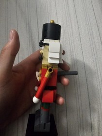 LEGO Seasonal: Nutcracker (40254) Used Complete Set W/ Instructions No Box