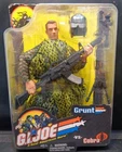 2001  Hasbro GI JOE vs Cobra "GRUNT" 12" Figure MOC!