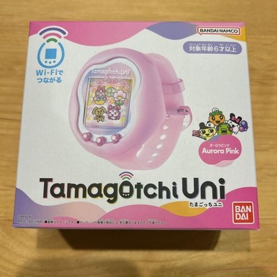 Tamagotchi Uni Aurora Pink Premium Bandai Limited Japan for sale