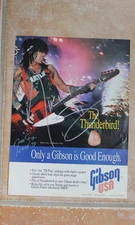 Nikki Sixx Signed Motley Crue Gibson Bass Guitar Photo Autographed The Dirt Tour