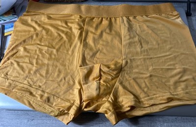UBU Men s Boxer Brief (Enhanced Pouch) Gold Large