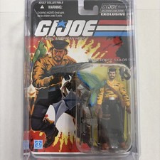GI Joe Collectors Club Exclusive FSS Tiger Force Shipwreck Mic Sealed Star case