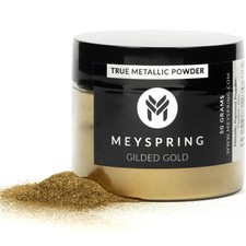 Gilded Gold - Metallic Pigment Powder for Resin Art - Fine Gold Resin Pigment...