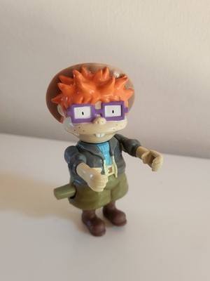 Rugrats Burger King Chuckie 1998 vintage Aufziehspielzeug