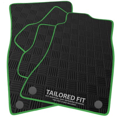To fit Honda Shuttle 7 Seater 1995-1998 Checker Rubber Car Mats [D]