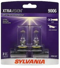 Sylvania 9006 Xtravision Halogen Headlight Bulbs 2-pack Clear-brighter Downroad Sylvania 9006 Xtravision Halogen Headlight Bulbs 2-pack Clear-brighter Downroad