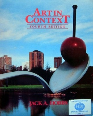 Art in Context Buch Thomson Learning