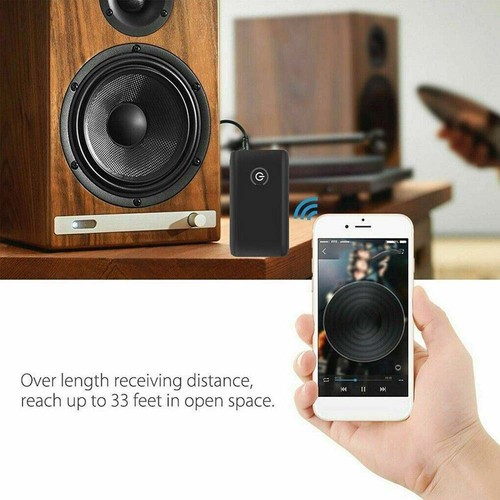 Bluetooth 5.0 Transmitter Receiver 2-in-1 3.5MM Computer TV Speaker For Use New - Afbeelding 11 van 17