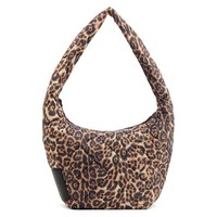 Seidenfelt Evenes Schultertasche 44Cm #SDF-1076-689L (Leo Pattern)