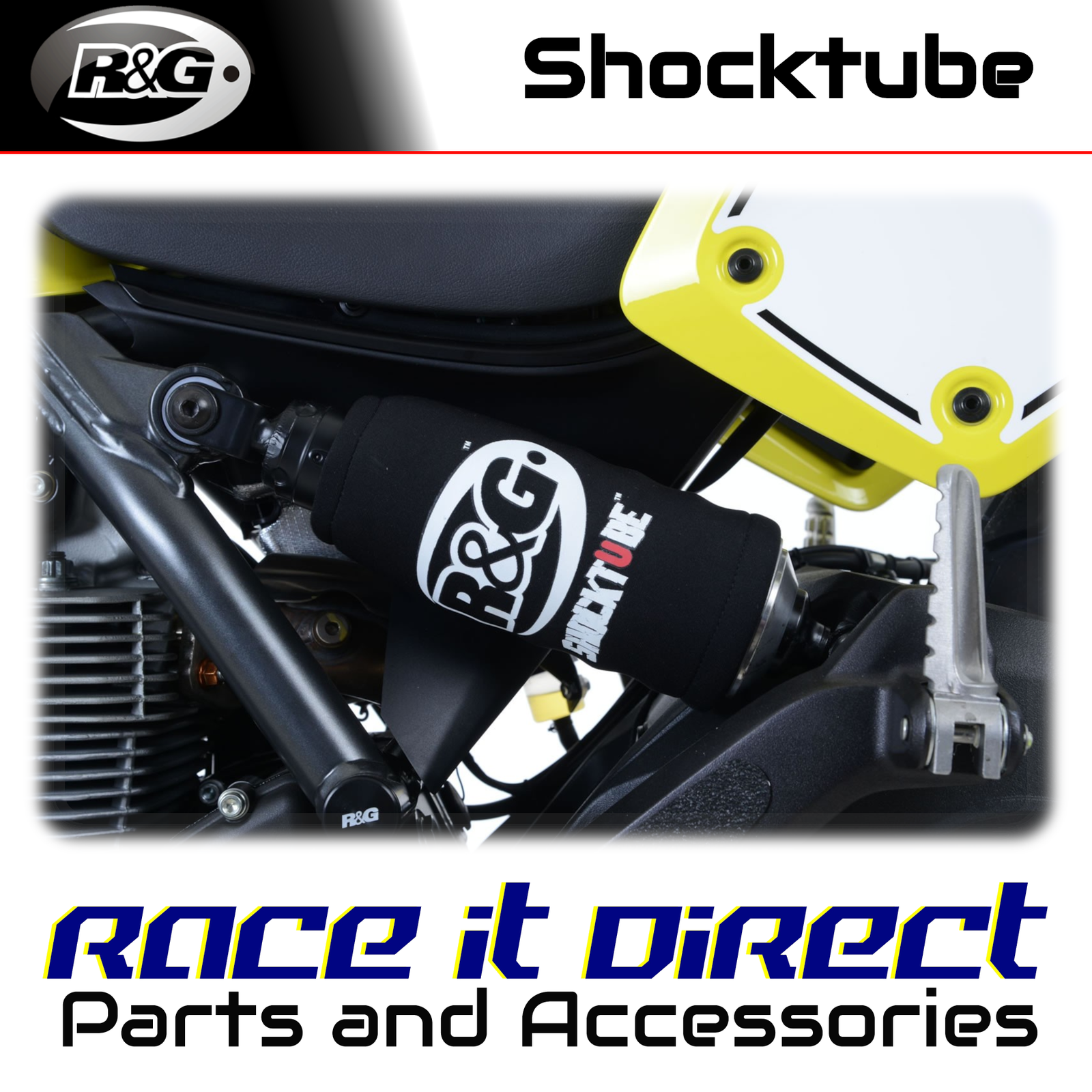 Shocktube for Honda CBR125R 2011-2017 R&G
