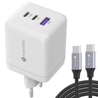 Usb C LadegeräT 100W Gan 3-Port SchnellladegeräT Pd FüR Macbook Iphone Galaxy