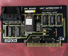      Apple II II Computer , Epson Printer Card