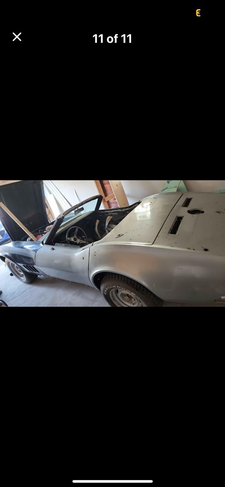 1969 Grey Chevrolet Corvette   | C3 Corvette Photo 8