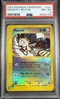2002 Pokémon Expedition 121 Meowth Reverse PSA 8 NM-MT
