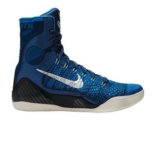 Nike Kobe 9 Elite Legacy Blue Basketball Shoes Size US 8 41 NBA Basketball