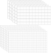 XLIUAX 12 Sheets Foam Dots Squares, Double Sided Squares for White 