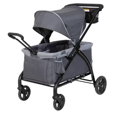 Baby Trend Expedition 2 in 1 Stroller Wagon Plus with Canopy - Desert Grey