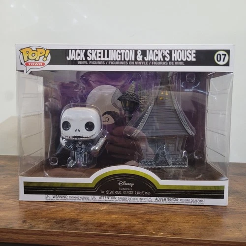 Funko Pop! Town: Disney - Jack Skellington & Jack's House #7