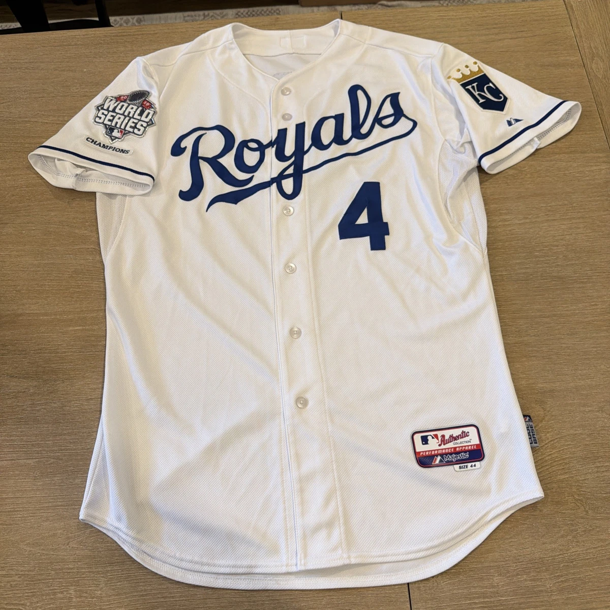 Majestic Alex Gordon MLB Jerseys for sale | eBay