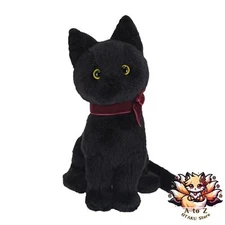 NEW Sun Lemon Jori Black Singing 13 × 12 × 19cm Plush Animal Cat P-9072