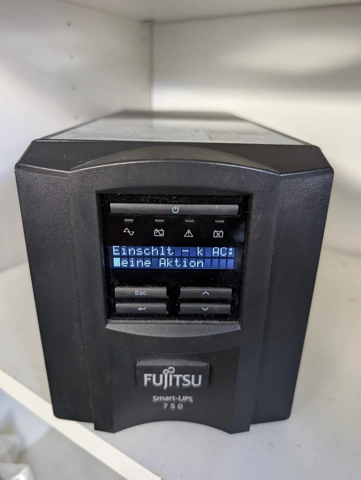 Smart-UPS APC FJT750I Fujitsu Smart UPS 750VA