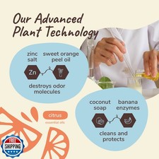 kin kind Pet Odor Eliminator for Home - Litter Deodorizer, Pet Urine Odor Eli...