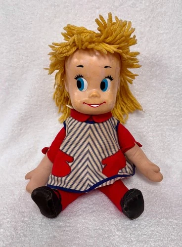 Vintage Mattel SISTER BELLE DOLL (1961) Pull String WORKS Plush & Vinyl