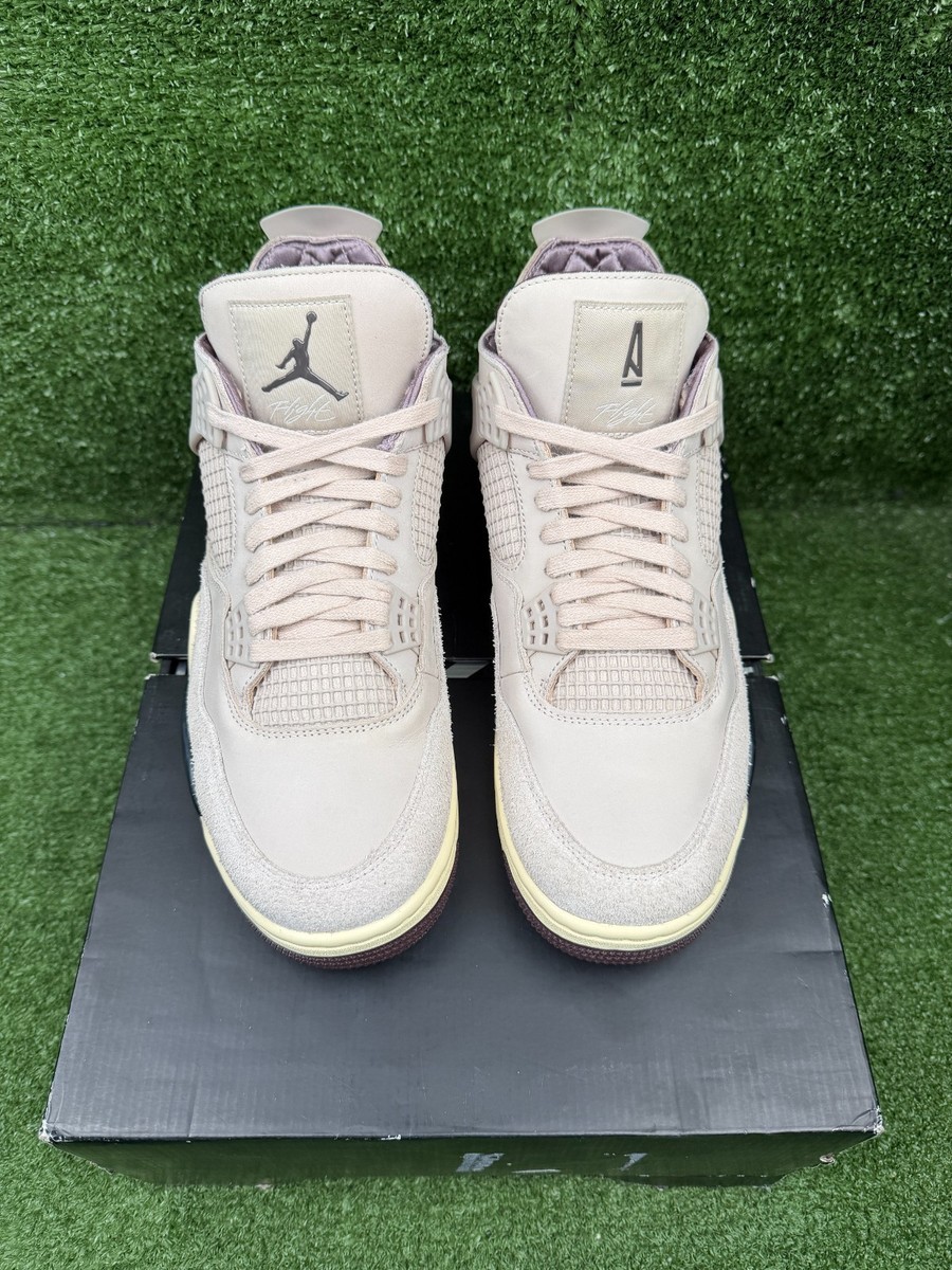 Nike Men’s Retro 4 AManiere size 13 excellent condition Size 13 - A Ma Maniére x Air Jordan 4 Retro While You Were  main image 4