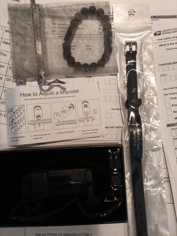 Faith Bracelets - Matthew 28:20 and More - 4 Total