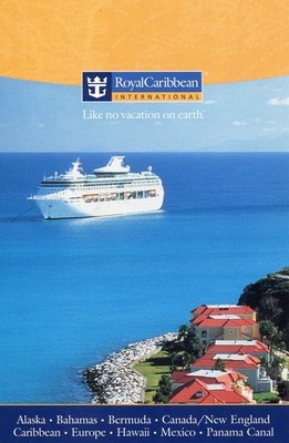 Ak Royal Caribbean, like no vacation on earth, 1998  ungelaufen