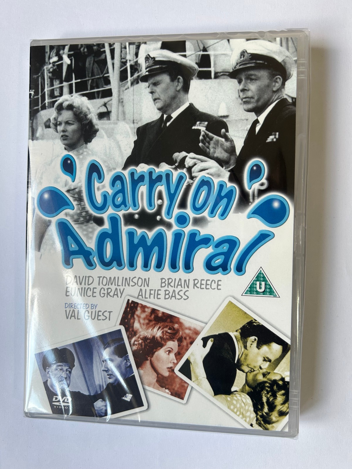 Carry on Admiral Dvd New/Sealed UK Release Genuine Region 2 PAL Free Postage