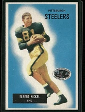 1955 Bowman- Elbert Nickel #124 CLEAN!