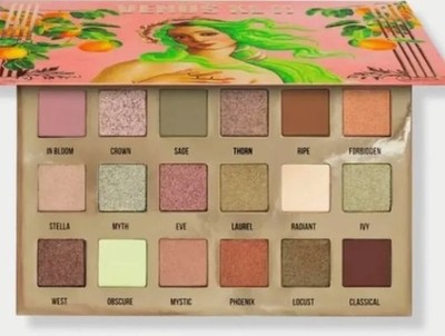 Lime Crime Venus XL ll Pressed Powder Eyeshadow Palette 18 Shades AUTHENTIC  New