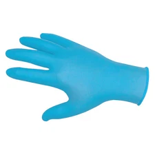 Mcr Safety 7010S Vitrishield 7010, Disposable Gloves, 4 Mil Palm,