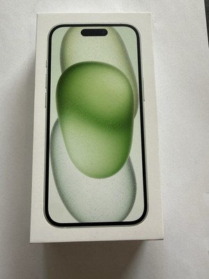 APPLE IPHONE 15 - 256GB - Green Unlocked! Sealed in box!