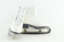 Jackson Cameo Girl's Figure Skates Size 11 White 0918-4386