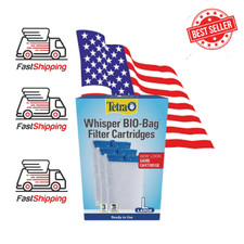 Tetra Whisper Bio-Bag Disposable Filter Cartridges Large 3 Count