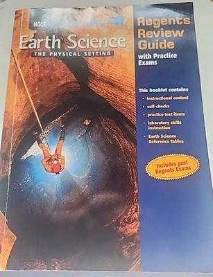 Physical Setting Regents Earth Science Practice Tests by William Docekal *Rare*