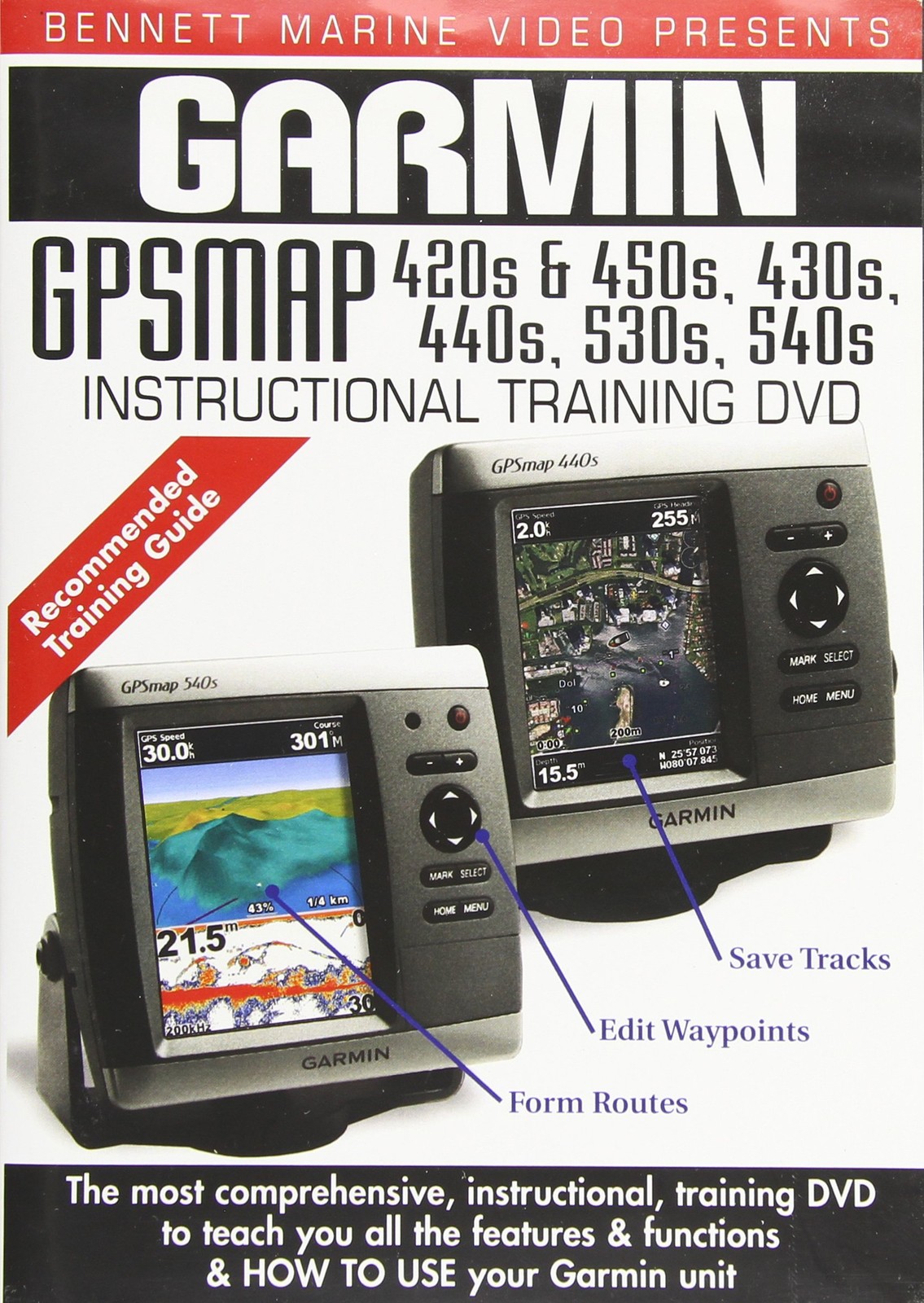 Map: 420s And 450s, 430s, 440s, 530s, 540s (dvd)