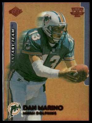 1999 Collector's Edge Triumph #FT5 Dan Marino Fantasy Team