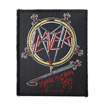 Slayer Woven Import Patch Thrash Metal 1985 Venom Sextrash