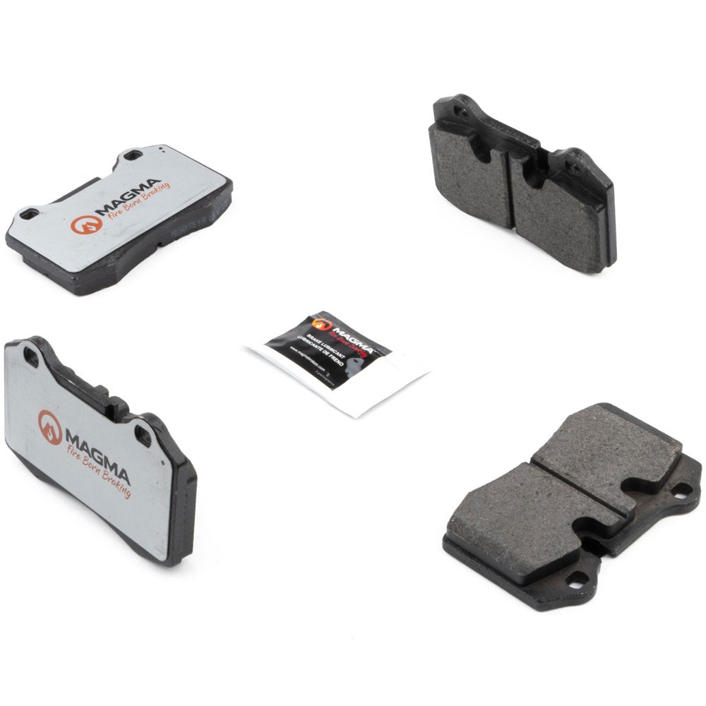For Aston Martin V8 V12 Vantage 2006-2019 Magma Rear Brake Pad Set